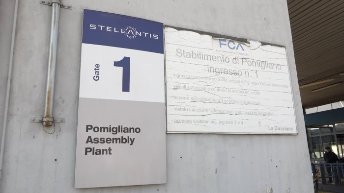 stellantis a pomigliano d arco e ancora cassa integrazione