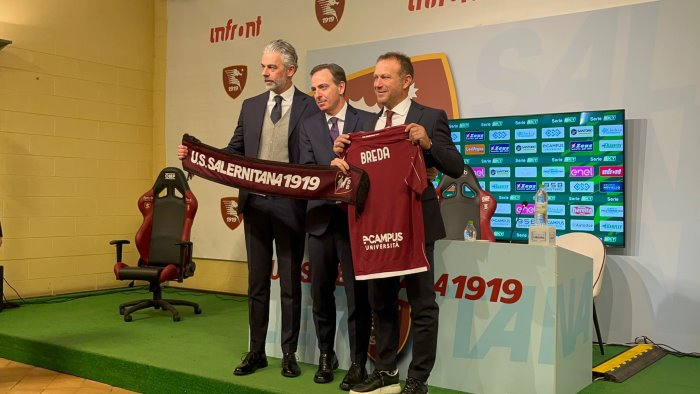 salernitana rileggi la conferenza stampa di breda valentini e milan