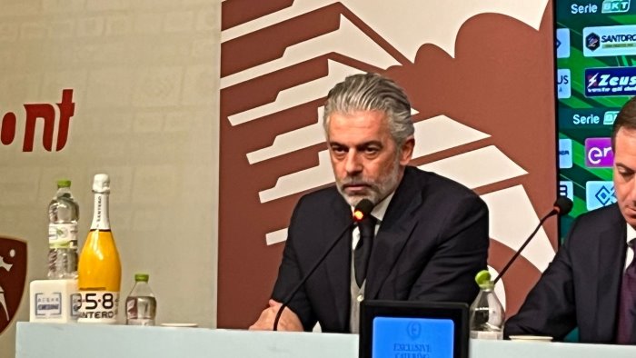 salernitana valentini non sara mercato di rivoluzione ma squadra affamata