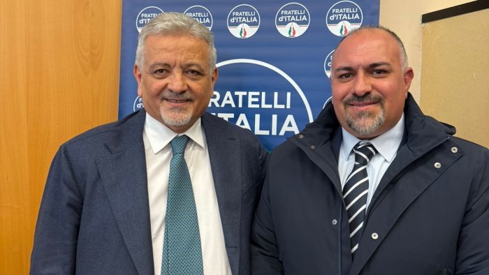 montefalcone di valfortore il consigliere lollo aderisce a fratelli d italia