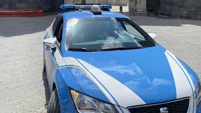 porta capuana evade dai domiciliari e viene arrestato dalla polizia