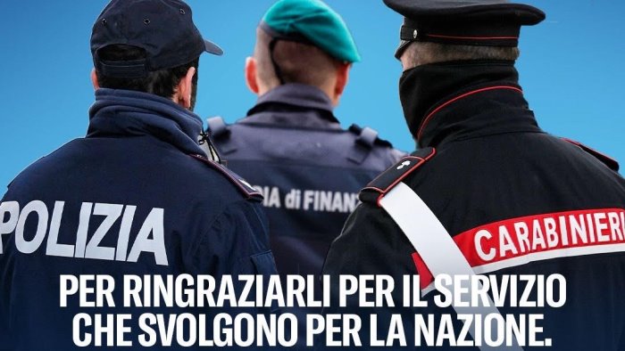 casal di principe delegazione di fratelli d italia in visita ai carabinieri