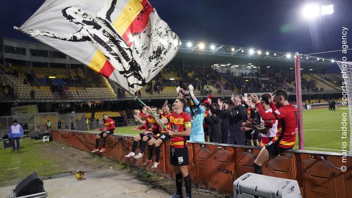 tutte le foto della bella vittoria sul catania