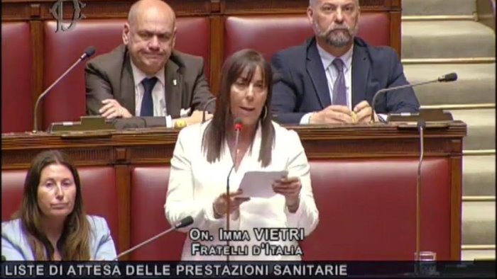 sanita vietri fdi schillaci valuti invio ispettori all ospedale di nocera