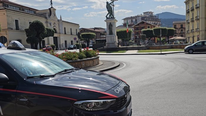 atripalda rapina a mano armata al centro scommesse indagini in corso