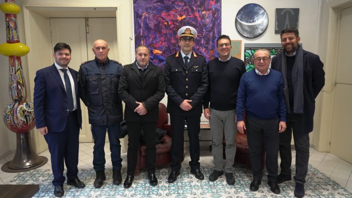 vietri sul mare aderisce al comando associato di polizia locale