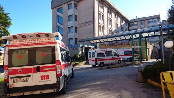 episodio al pronto soccorso il sindaco mastella grave ho chiesto spiegazioni