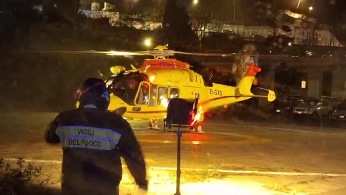 paziente rems volato giu dal ponte a san nicola baronia e morto