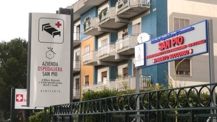 episodio al pronto soccorso i chiarimenti del san pio al sindaco mastella