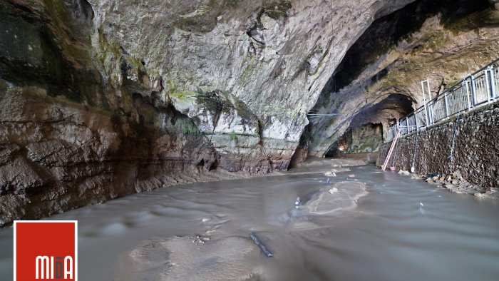 le grotte di pertosa auletta continuano a stupire via ai nuovi scavi