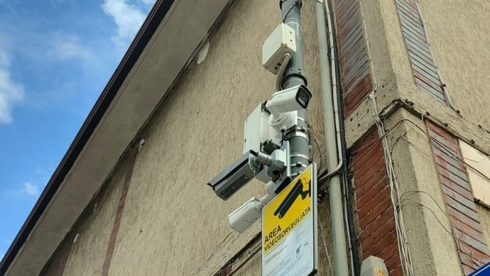 caserta sicura via libera alla gara per installare 39 telecamere in citta