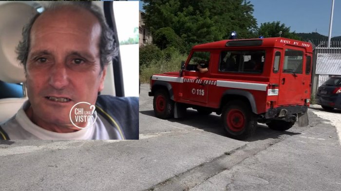 scomparsa manzo il figlio francesco agli inquirenti non fermatevi aiutateci