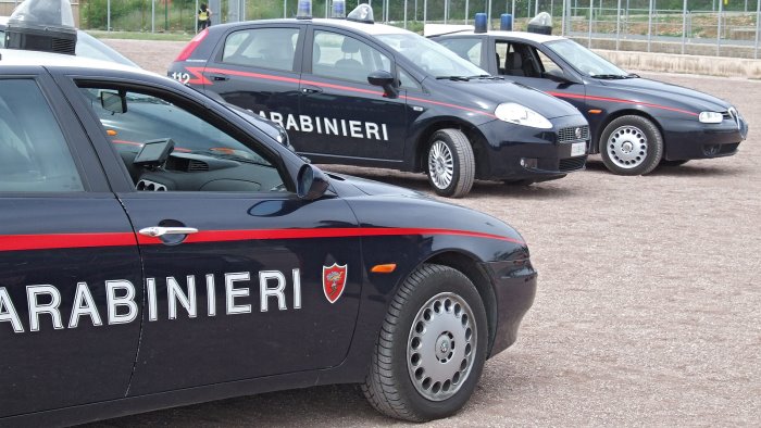 scafati banda del flex ancora in azione in un supermercato