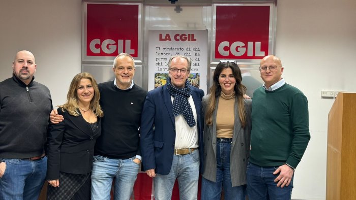 cambio al vertice della categoria nidil della cgil salerno