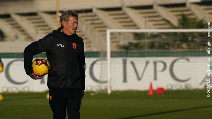 benevento allenamento all avellola capellini migliora