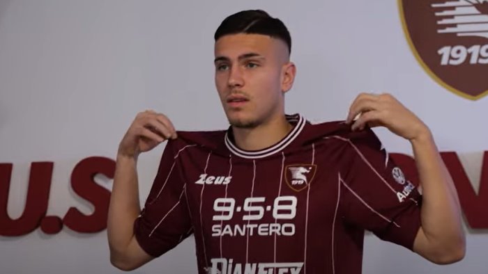 salernitana raimondo qui per breda ora voglio salvezza e italia under 21