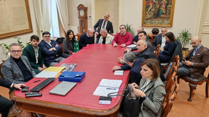 lavori napoli bari e scalo merci di ponte valentino incontro al comune