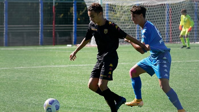 benevento le under 16 e 15 sfidano la fiorentina