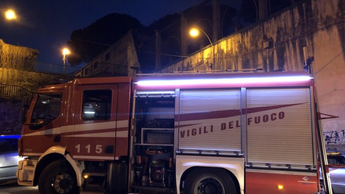 boscoreale a fuoco container occupati un morto