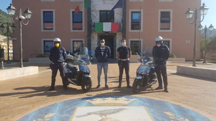 montecorvino intensificati controlli della polizia locale