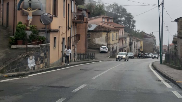 ariano strada saponetta buche e mancato ripristino