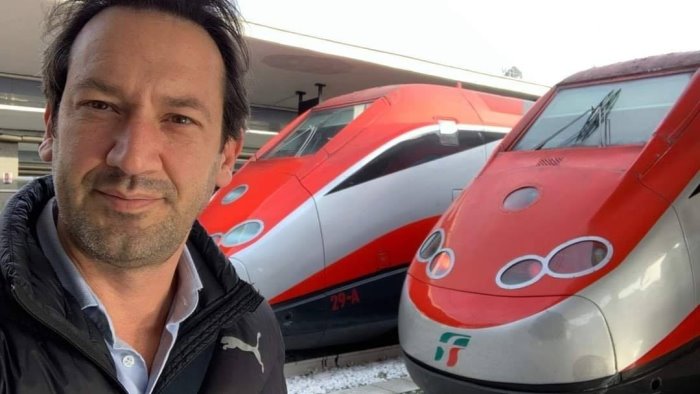 frecciargento stamattina la prima fermata a battipaglia