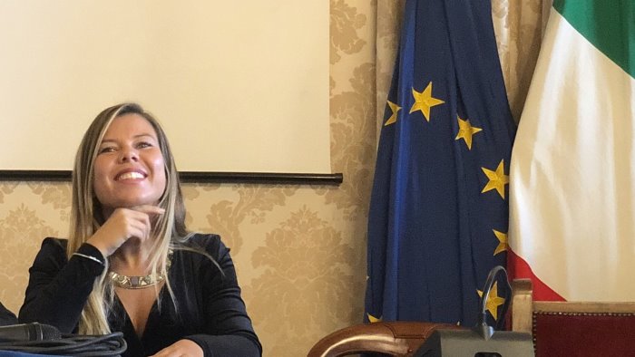 alessandra clemente nel mio futuro c e la mia citta