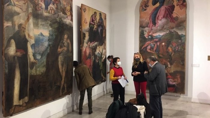 opere del piperno al via il restauro