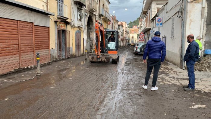 allerta meteo torna l incubo evacuazione a sarno