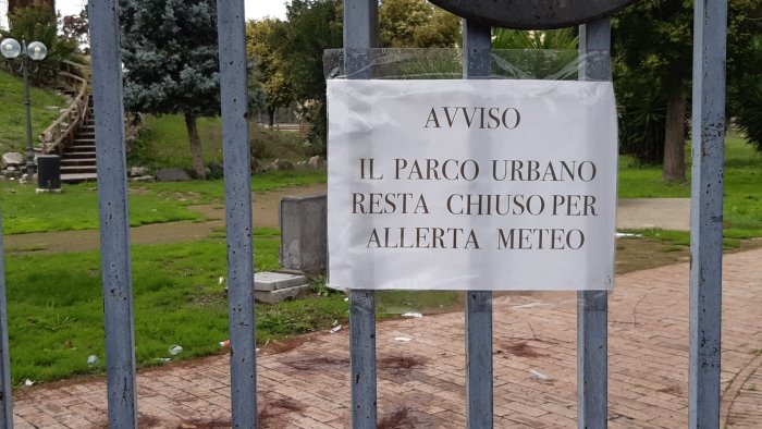 parco urbano chiuso quale ditta effettuera i lavori