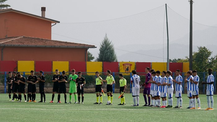 covid nel vivaio del benevento rinviate le gare di u16 e u15