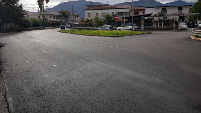 strade proseguono i lavori nell agro nocerino sarnese