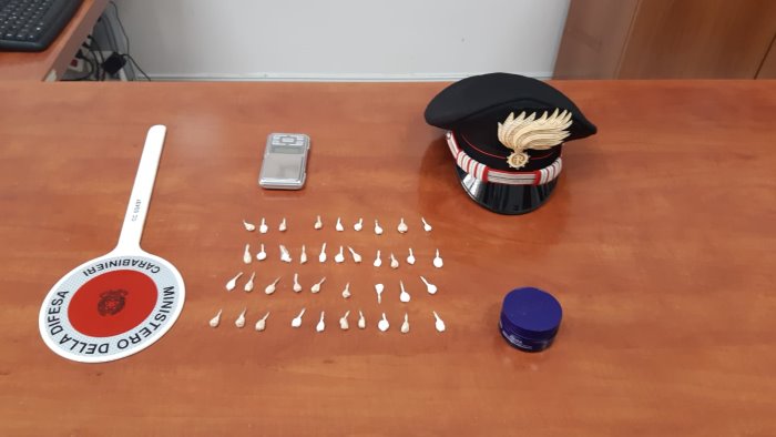 lotta alla droga a mercato san severino 3 arresti