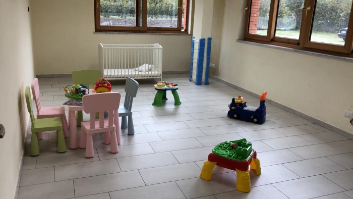 giffoni inizia l anno scolastico al nido dei cuccioli