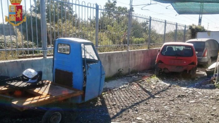 Acerra: Sequestrata Un’autocarrozzeria Abusiva - Ottopagine.it Napoli