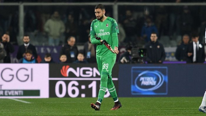 milan donnarumma e hauge positivi al covid