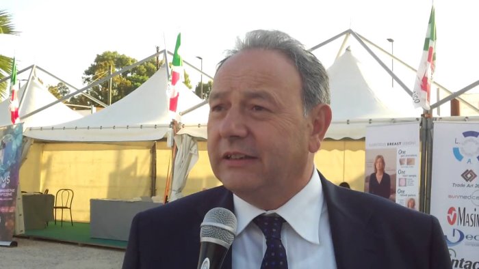 oliviero e il nuovo presidente del consiglio regionale