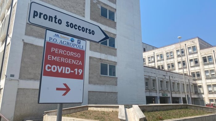 agropoli attivo da oggi il reparto covid