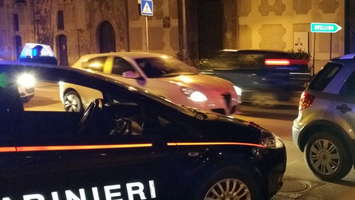 da salerno a montoro per rubare alcolici 22enne multato