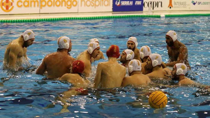 pallanuoto tamponi obbligatori prima delle partite