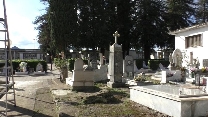 grottaminarda cimitero aperto e in sicurezza