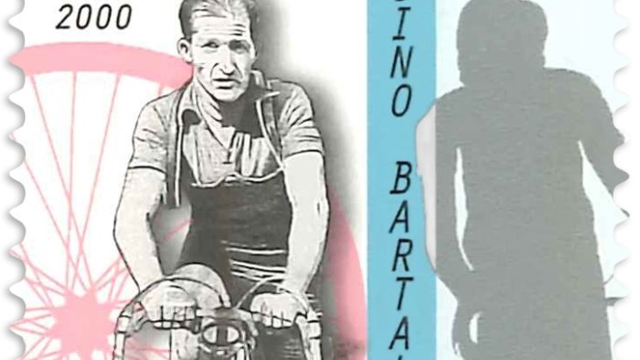 un francobollo per onorare la memoria del grande gino bartali