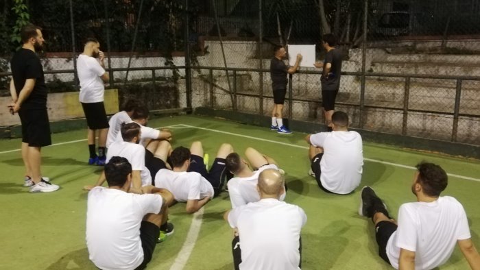 campana futsal terminata la preparazione