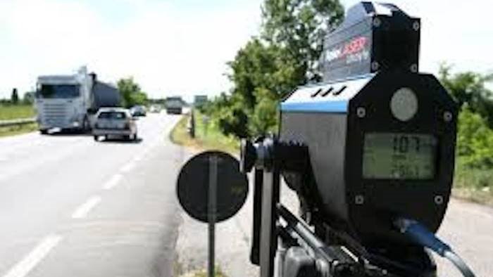 sulle strade del cilento torna in funzione l autovelox mobile