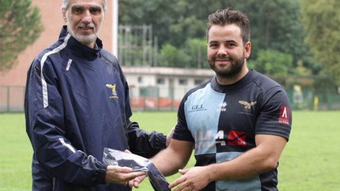 ivpc rugby benevento ecco il numero 10 che tutti sognavano