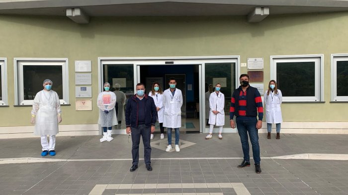 a san leucio test sierologici per alunni e docenti