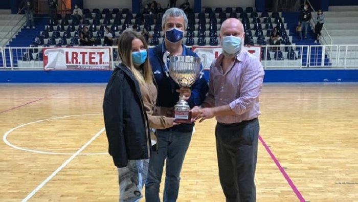 il napoli basket vince il trofeo irtet battuta san severo