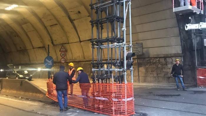 napoli ulteriori indagini sulla galleria vittoria