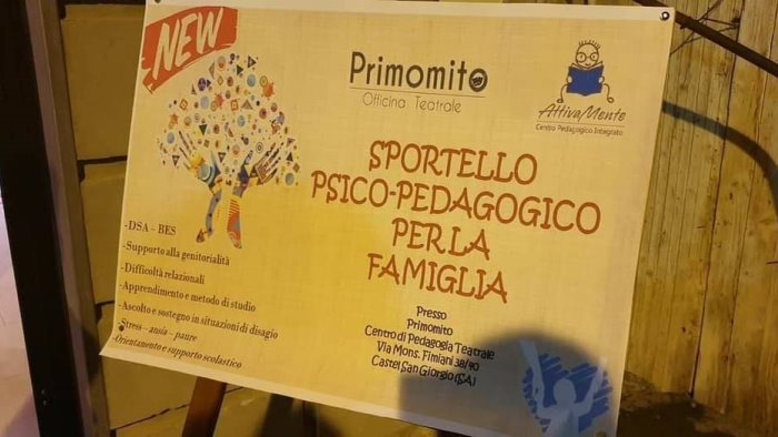 castel san giorgio inaugurato lo sportello psicopedagogico