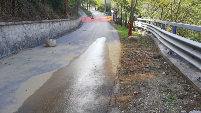 ariano massi dall alto a loreto poteva essere una tragedia